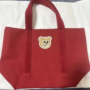 올드 테디 와펜 토트백
