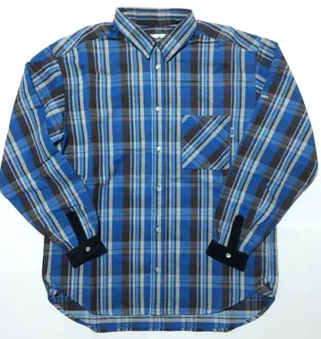TRANSPORT Flannel shirts (Blue)