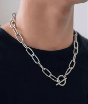 [ SINSS ] Short chain necklace 숏 체인 목걸이