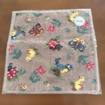 FEILER 페일러 하이디 베이지 손수건