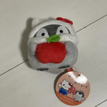 코우펜쨩 헬로키티 너를 지켜보는 데스크탑 봉제 인형