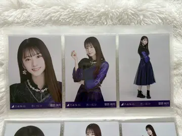 노기자카46 스가와라 사츠키 브로마이드 나쁜 성분