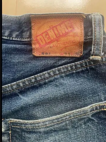 DENIME 데님 팬츠 w31