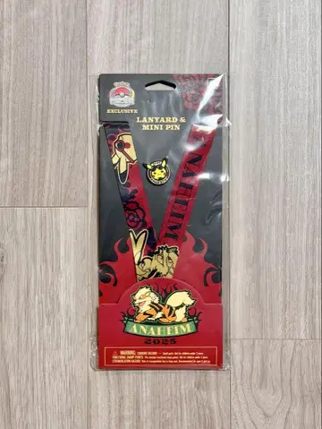 [ WCS 2025 애너하임 포켓몬 ] 넥스트랩 레이어드 & 핀즈