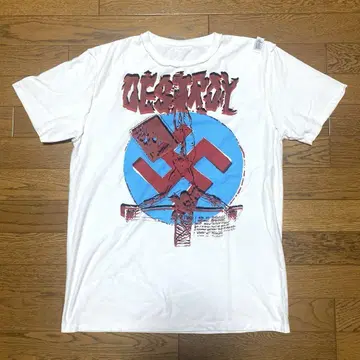 [새상품급] Seditionaries Destroy 티셔츠 펑크