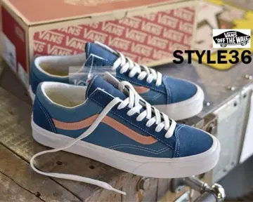 vans 올드스쿨 vintage sport SALLOR BLUE
