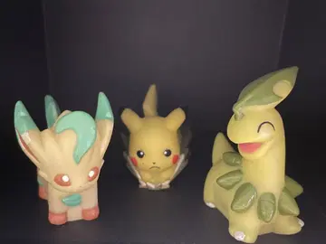 포켓몬 손가락 인형 3종