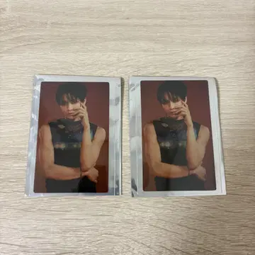 원엔 타카오 하야토 HAYATO 룸 카드 키풍 카드 2매 세트