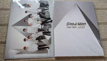 Snow Man 2D2D 굿즈