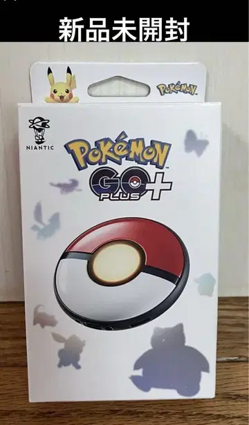 Pokemon GO Plus + 미개봉 새상품