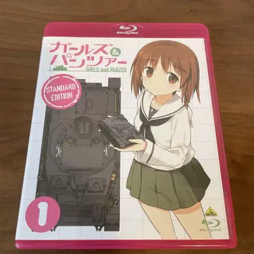 걸즈 앤 판처 Blu-ray 1-6권 세트