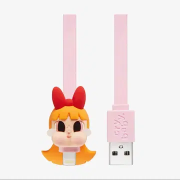 CRYBABY x Powerpuff Girls Cable type-C