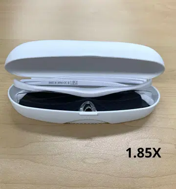 미사용 새상품 하즈키 루페 컴팩트 1.85X 화이트