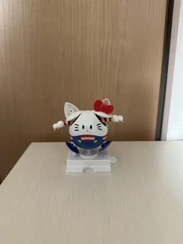 [박스 포함, 조립 완료] 헬로키티 x 할로 (애니버서리 모델) 할로프라