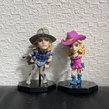 죠죠의 기묘한 모험 제일복권 월드 컬렉션 자이로 체펠리 루시 스틸