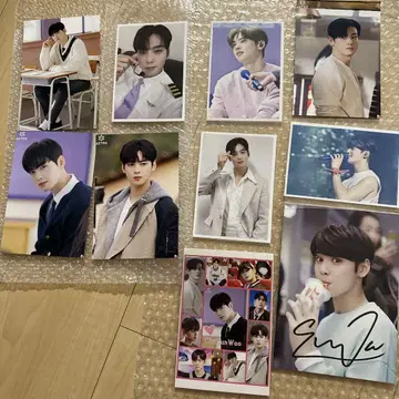 차은우 CHA EUN WOO 엽서 사진 세트