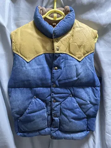 록키 마운틴 Down Vest denim 50주년 모델