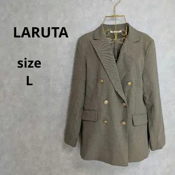 LARUTA 라루타 테일러드 자켓 더블 L