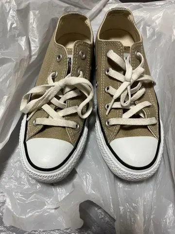 CONVERSE 스니커즈 베이지