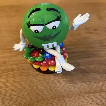 엠앤엠즈 m&m's 그린 캐릭터 초콜릿 디스펜서