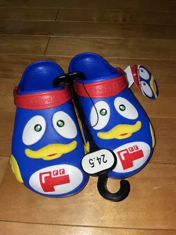 돈펜 샌들 24.5cm 파랑