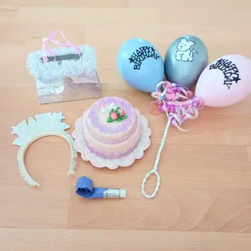 American Girl 아메리칸 걸 인형용 잡화 벌스데이 파티