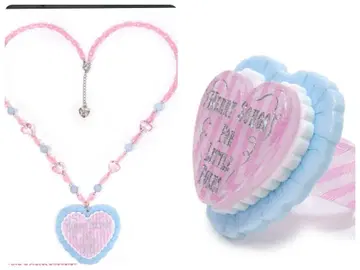 AngelicPretty MELODY TOYS 목걸이 & 반지