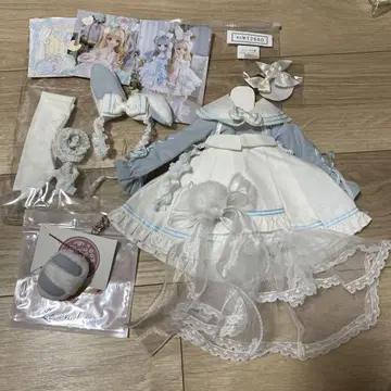 인형 의류 모쿠차 동물원 mdd msd sdm 1/4 사이즈