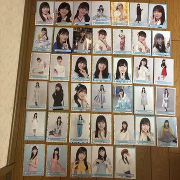 히나타자카46 카와타 히나 브로마이드 묶음 판매 40장