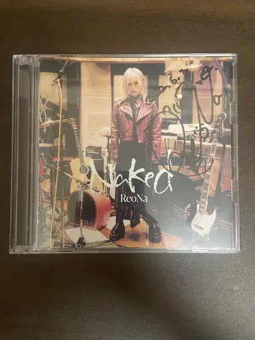 Naked ReoNa 사인 CD + BD