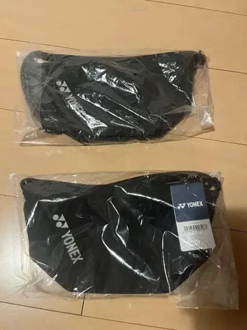 숄더백 요넥스 블랙 2개