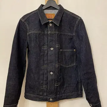 TCB 청바지 대전 모델 데님 자켓 S40's Jacket 14oz