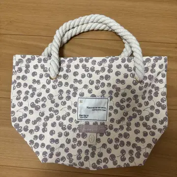 Herlipto HLT Cherry 토트 백 pale mauve