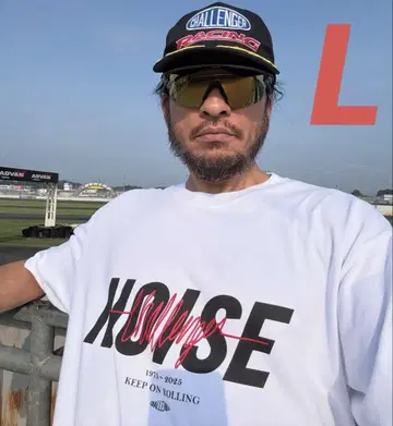 L CHALLENGER NOISE TEE 나가세