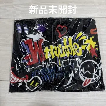 쟈니즈WEST W trouble 후드 부착 나리키리 타월