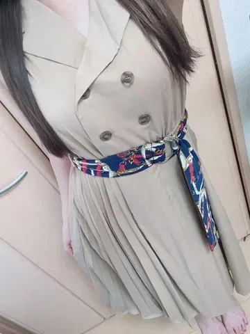 트렌치 원피스