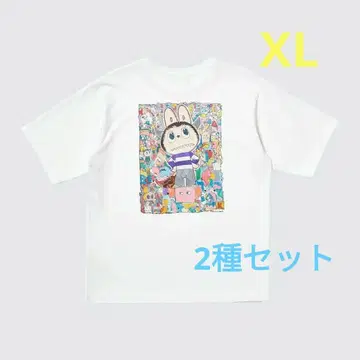 유니클로 라부부 XL 2세트