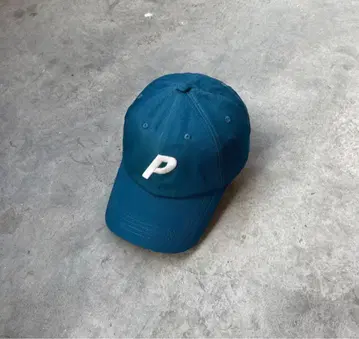 palace 파란색 P 로고 야구 모자
