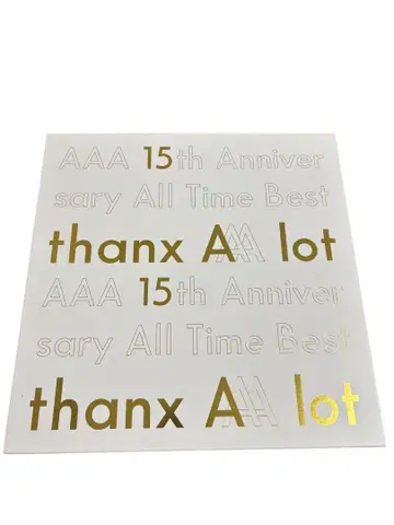 AAA 15th Anniversary All Time Best