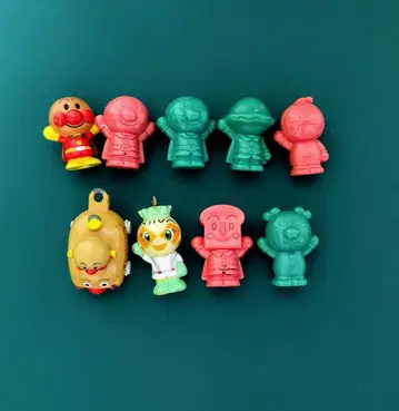 호빵맨 인형 미니어처 호빵맨호 야나세 타카시 애니메이션 피규어