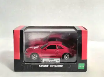 MTECH 5주년 기념 한정 NISSAN 스카이라인 GT-R 미니카