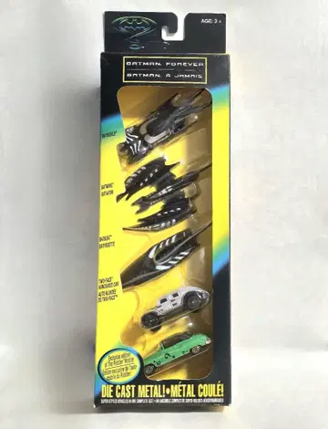 미개봉 배트맨 포에버 피규어 5종 세트