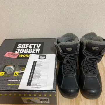 SAFETY JOGGER 퍼 안전화 27cm