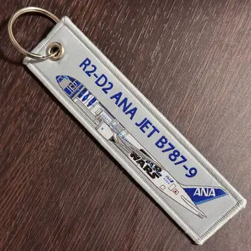 스타 워즈 B787-9 R2-D2 ANA JET 플라이트 택 새상품