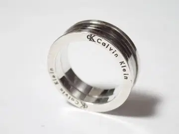 Calvin Klein 실버 반지 SV925 캘빈클라인 15호