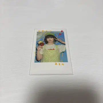 노기자카 카페 스티커 나카니시 아루노