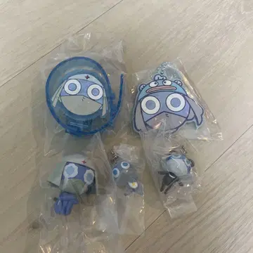개구리 중사 케로로 도로로 가챠가챠 세트
