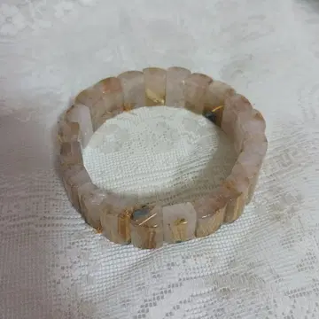 타이탄 루틸 쿼츠 팔찌
