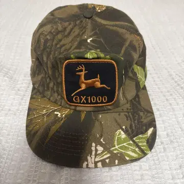 GX1000 카모 패턴 캡