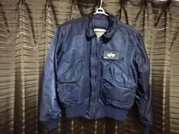 ALPHA CWU45 플라이트 자켓 네이비